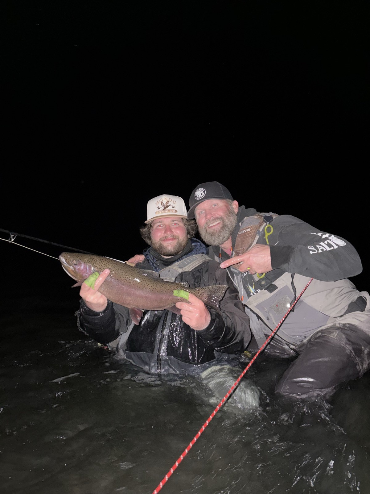 Cutthroat trout from a Riffle Riders guided trip