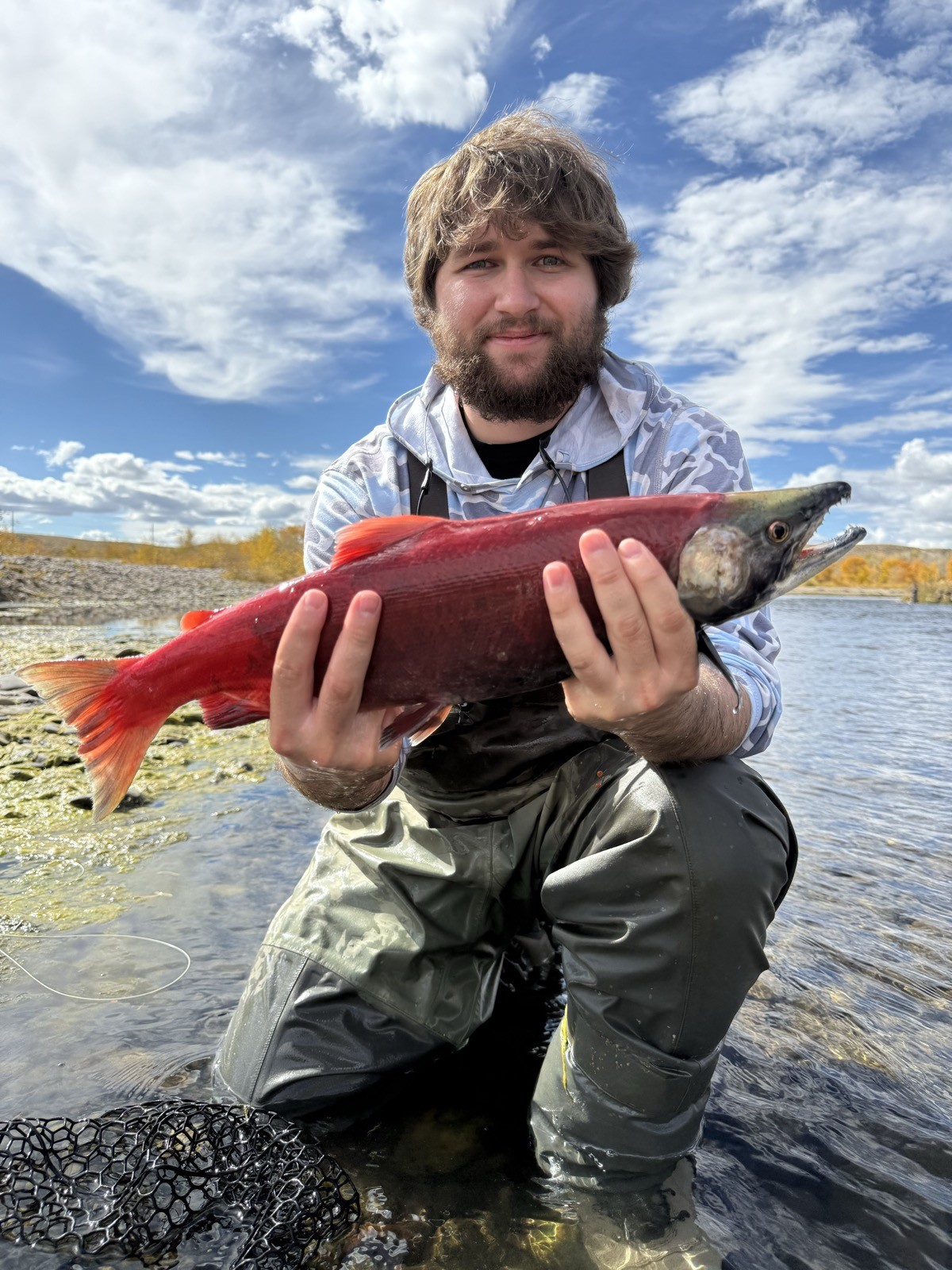 A great day on the water with Riffle Riders Outfitters