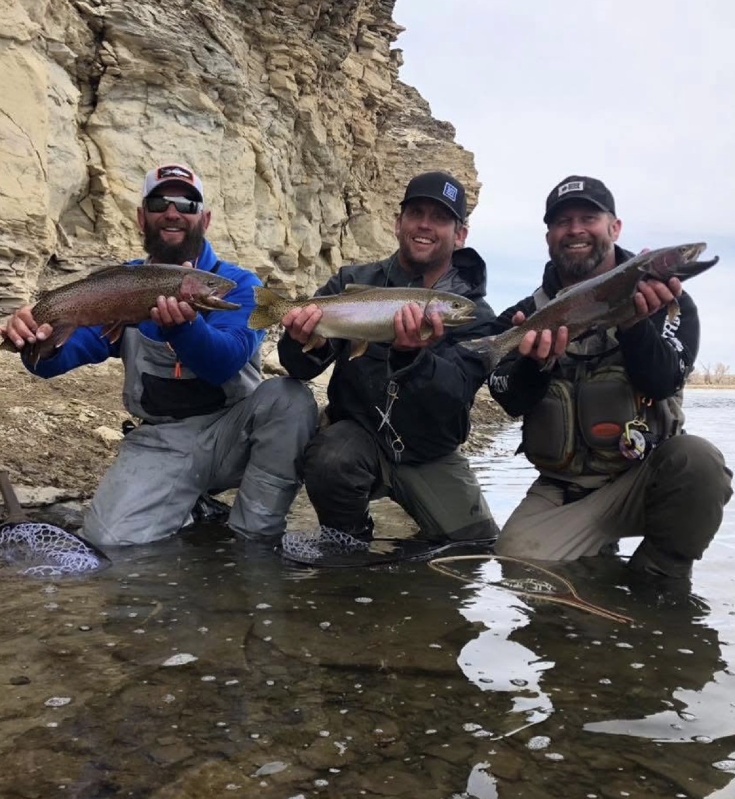 Wyoming trout fishing with a certified local guide