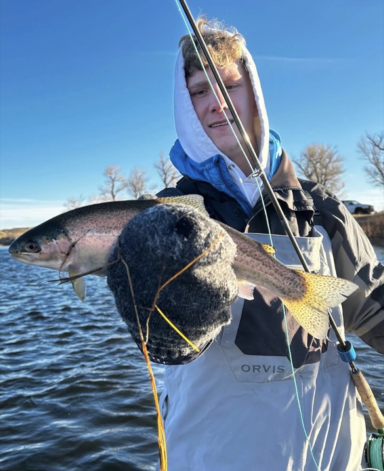 A great day on the water with Riffle Riders Outfitters