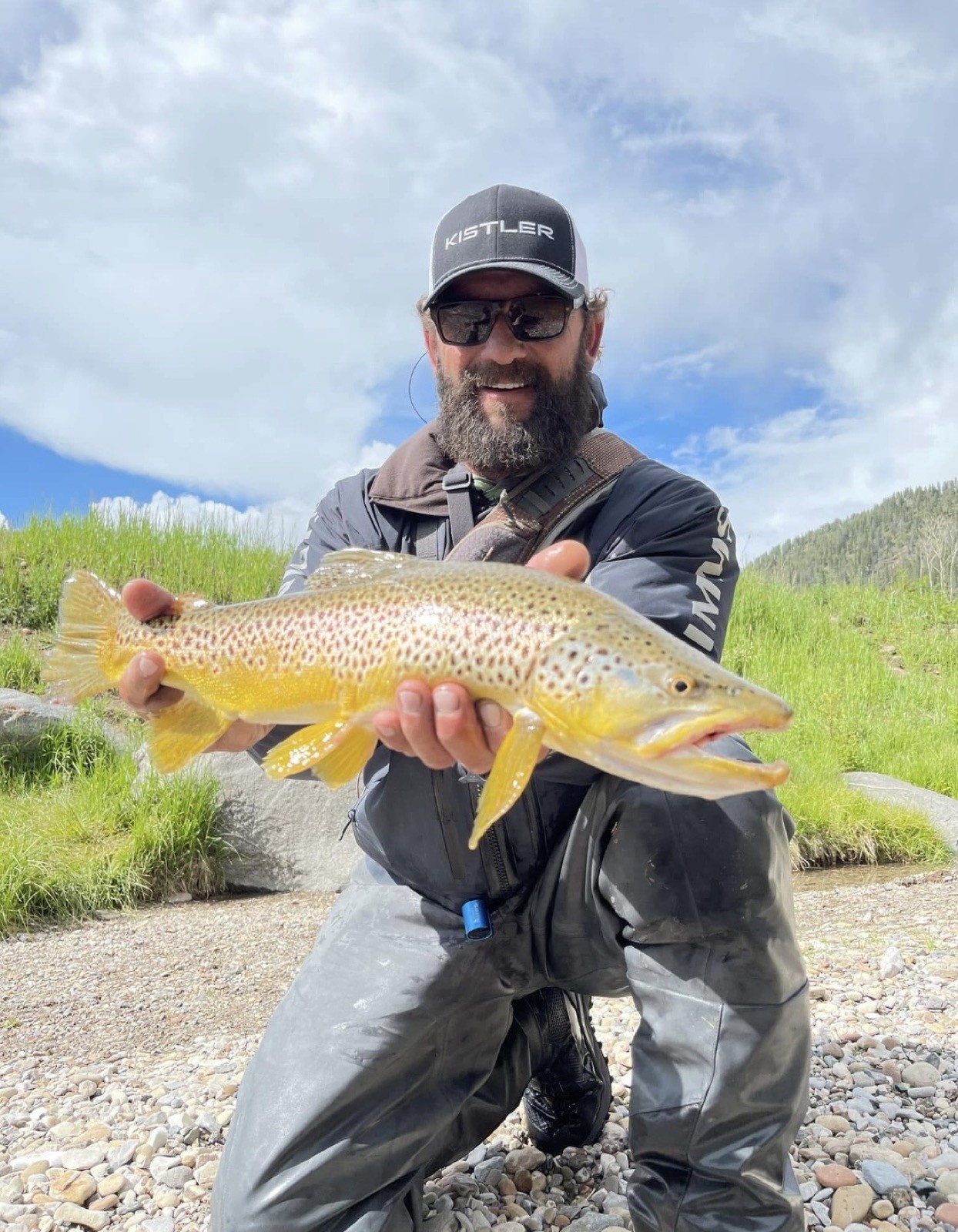 Wyoming trout fishing with a certified local guide