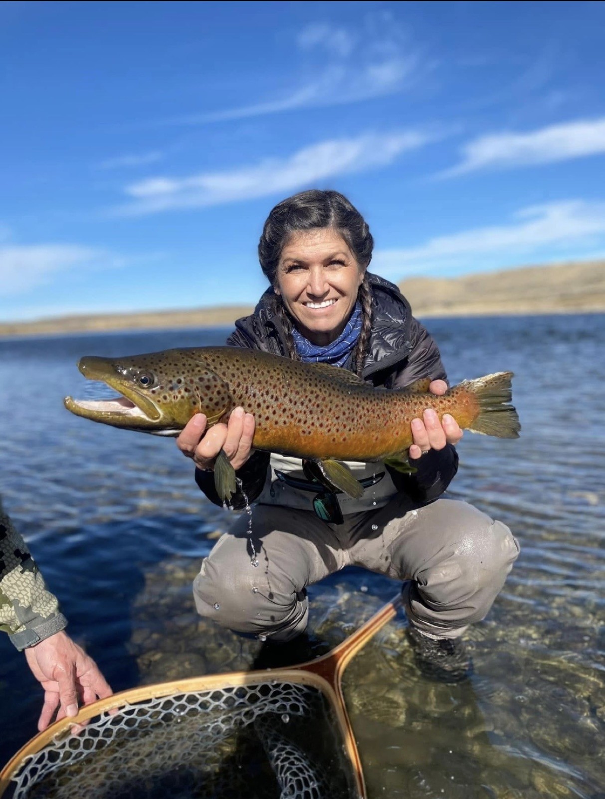 A great day on the water with Riffle Riders Outfitters