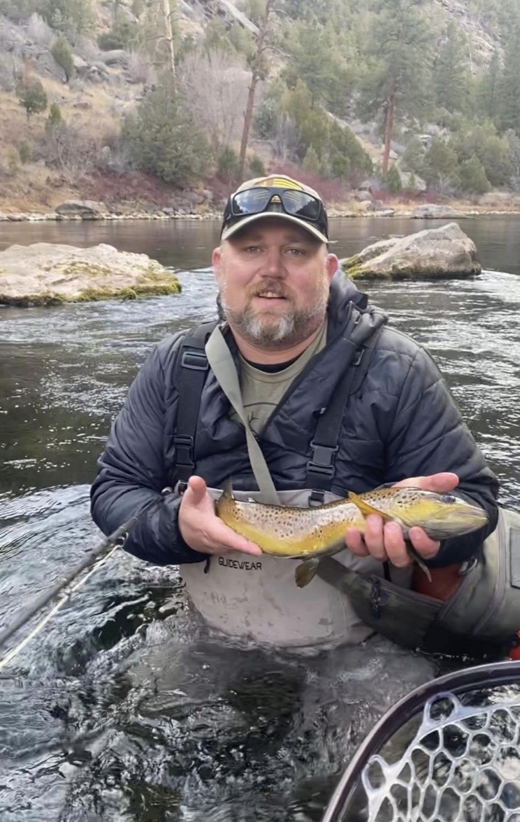 Wyoming trout fishing with a certified local guide