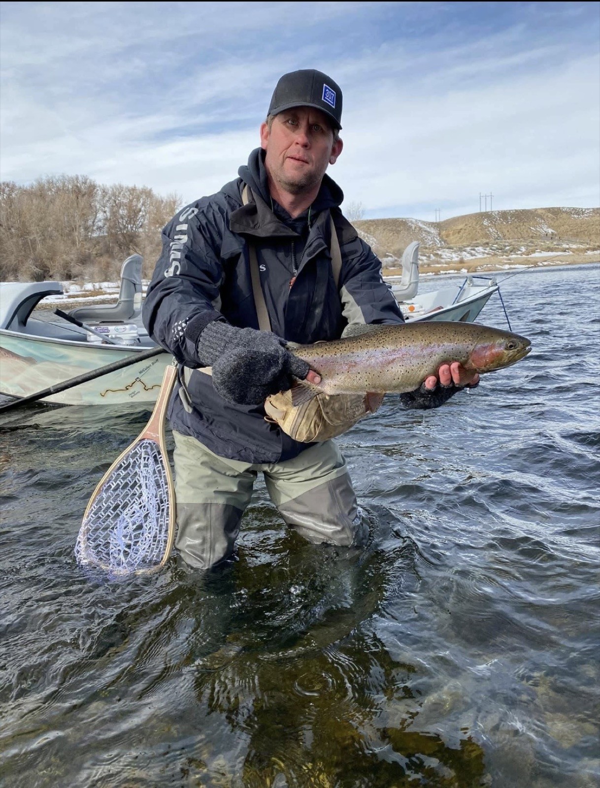 Wyoming trout fishing with a certified local guide