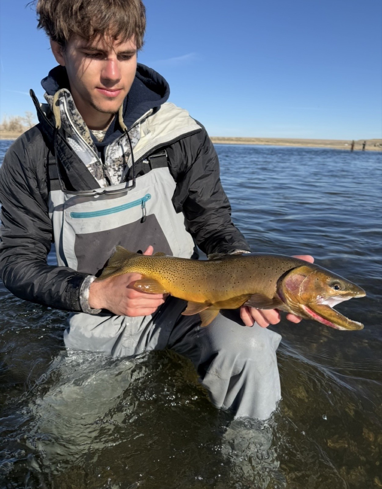 A great day on the water with Riffle Riders Outfitters