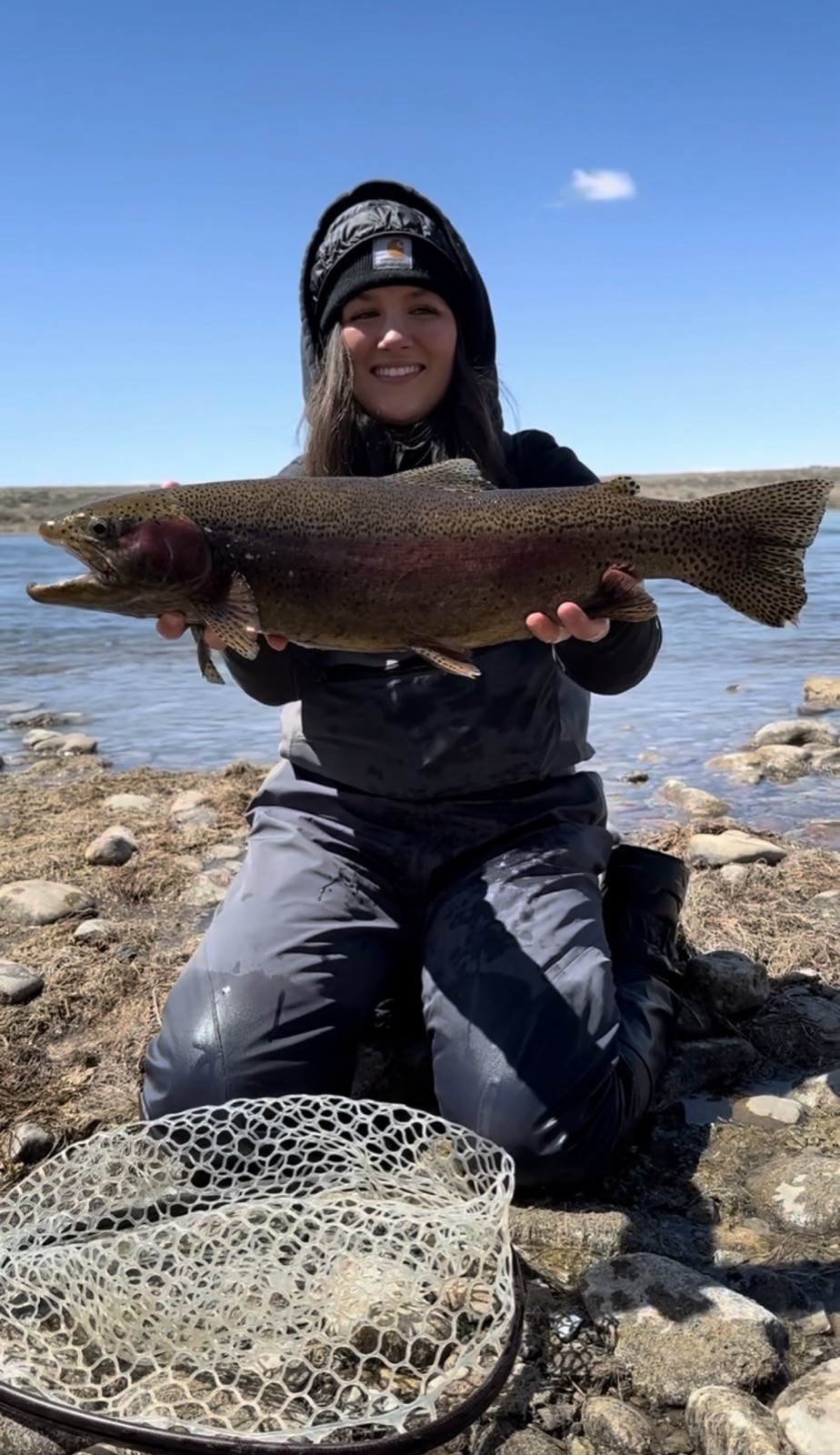 A great day on the water with Riffle Riders Outfitters